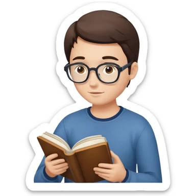 Reading sticker