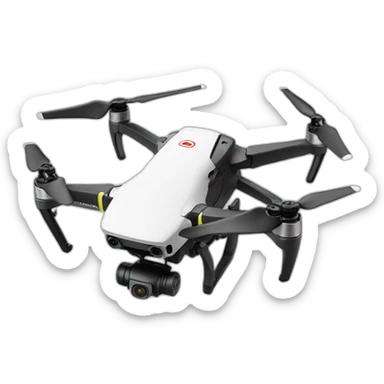 dji drone sticker