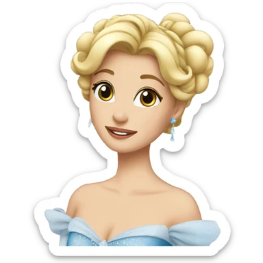 Cendrillon sticker