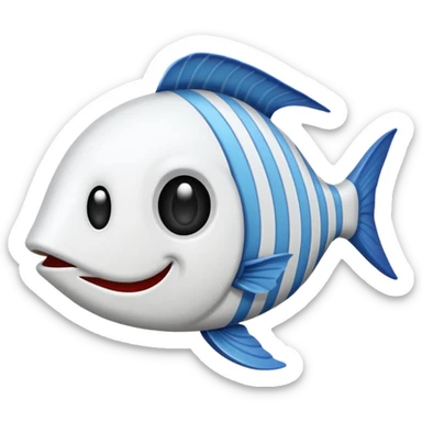 ios fishbone emoji  sticker