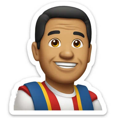 Chávez te felicita sticker