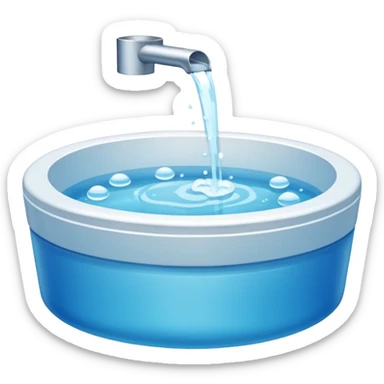 Jacuzzi sticker