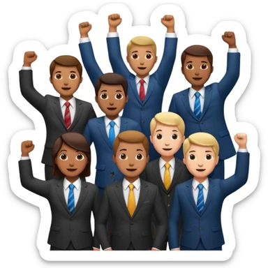 exceeding in a corporate setting, make it more exceeding sticker