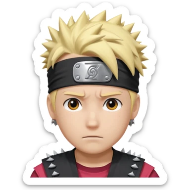 Boruto sticker
