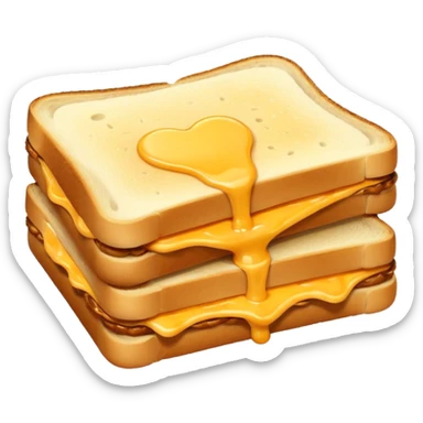 toasted sandwich sticker