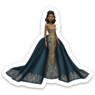 Tyla met gala dress  sticker