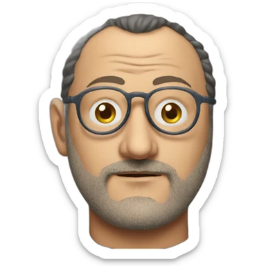 jean reno sticker