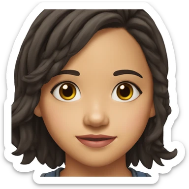 Jenna ortega wednesday sticker