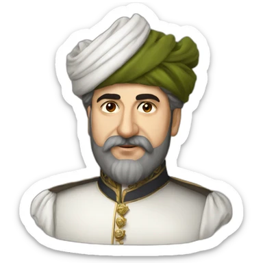 fatih sultan mehmet sticker