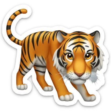 Tiger sticker