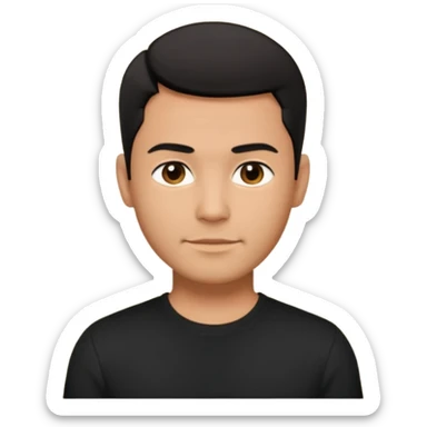 Marcus Patrick, Male Actor (b.1974) sticker