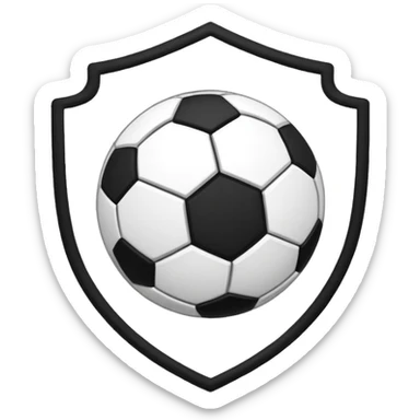 Sds fc logo baller league sticker