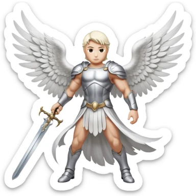 Archangel Michael sticker