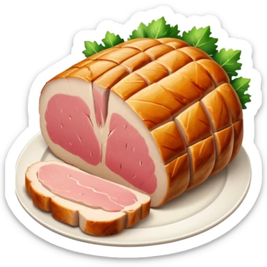 turkey fillet sticker