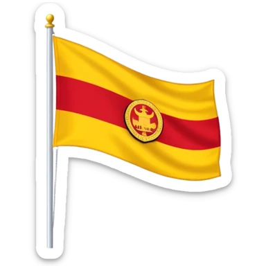 Mahanama college flag  sticker