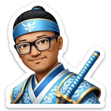 Samurai of Honor sticker
