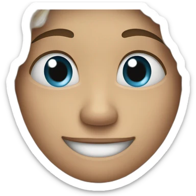 ,Tearful Okey emoji   sticker