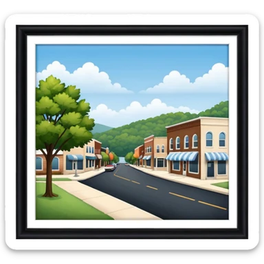 Hawkins Indiana  sticker