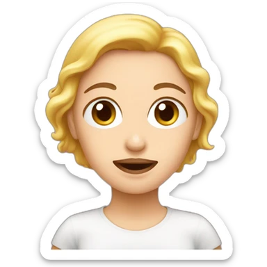 Menstrual period sticker