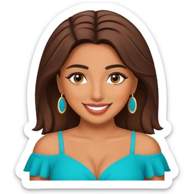 huda from love island  sticker