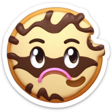 Sonic cookie from cookie run kingdom sticker