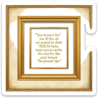 Jeremiah 29:11 sticker