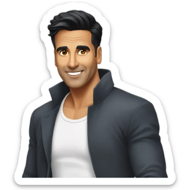 Akshay kumar sticker