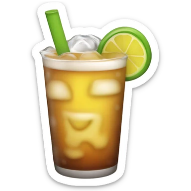 2 sprit drinks that cheeres sticker