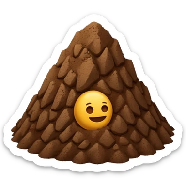 sweeping shit under the carpet sticker