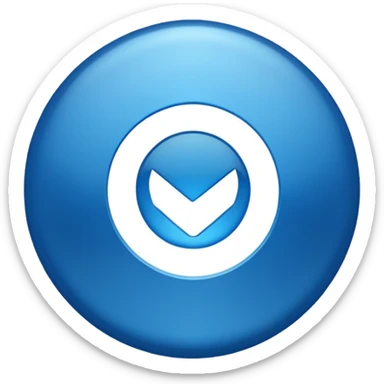 Instagram blue tick emoji sticker