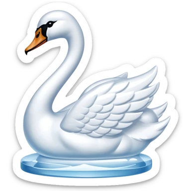 ice sculpture sticker