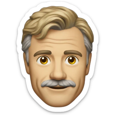 Christopher waltz sticker