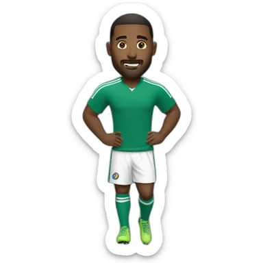 Meilleur joueur de football sticker