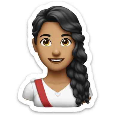 Cerimonial Liana Castro  sticker
