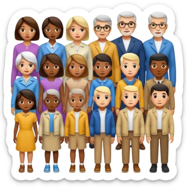 personas marketing sticker