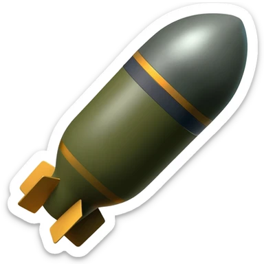 air bomb sticker