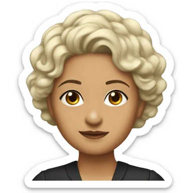 salomé mendes-fournier sticker