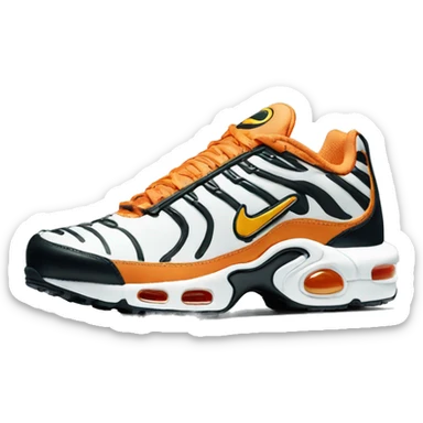 Nike tn logo sticker