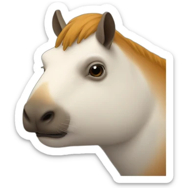 calibara sur capibara sticker