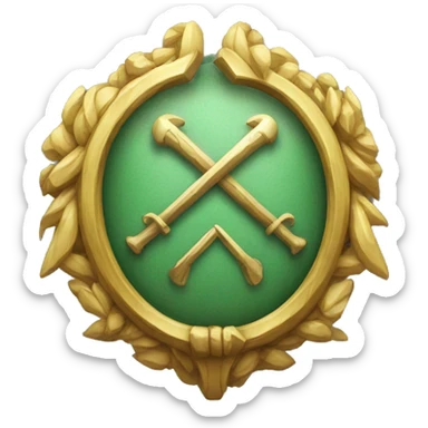 Prestige emblem  sticker