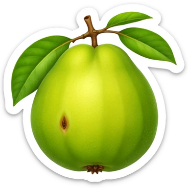 egzotic sour guava make more egzotic and fresh sticker