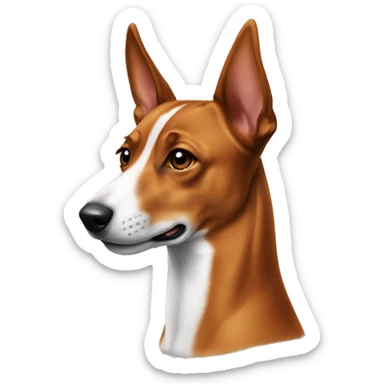 Basenji sticker