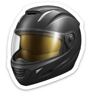 helmet motorbike  sticker
