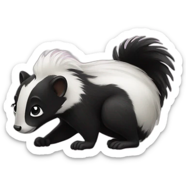 Skunk sticker