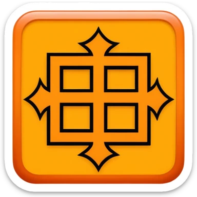 Hindu swastika sticker