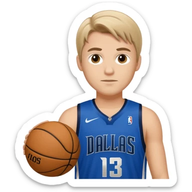 Cooper Flagg Dallas Mavericks sticker