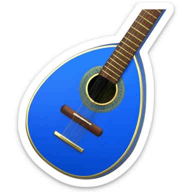 blue loutu sticker