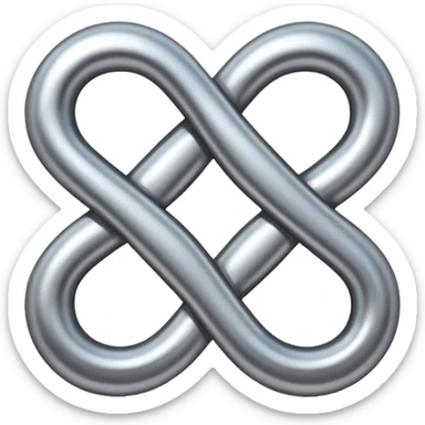 cute infinity emoji sticker