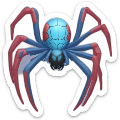 hearth-spider-man sticker