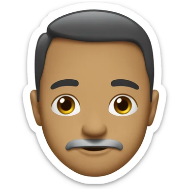 Белое разбитое сердце  sticker